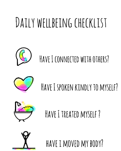 Mental health doodle