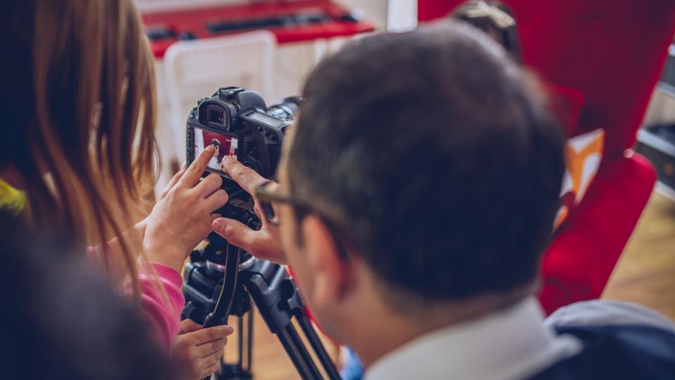 Learning to use a camera