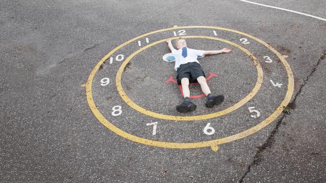 Breaktime length schools