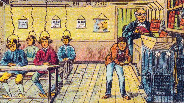 Are you in the zone for a classroom redesign?