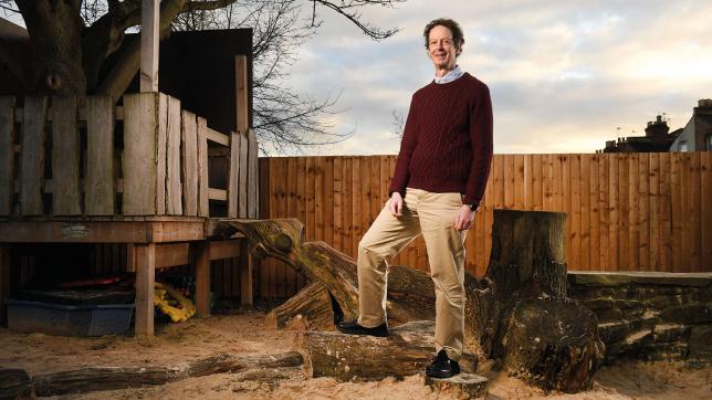 EYFS: 10 questions with early years champion Julian Grenier