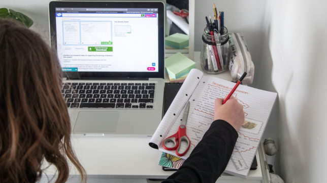 Coronavirus school closures: How teachers can make the most of online learning