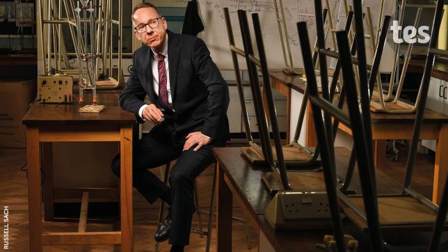10 questions with… Robin Bevan