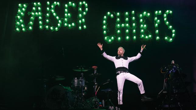 Tes' 10 Questions: Kaiser Chiefs frontman Ricky Wilson talks about his school days and his love of art