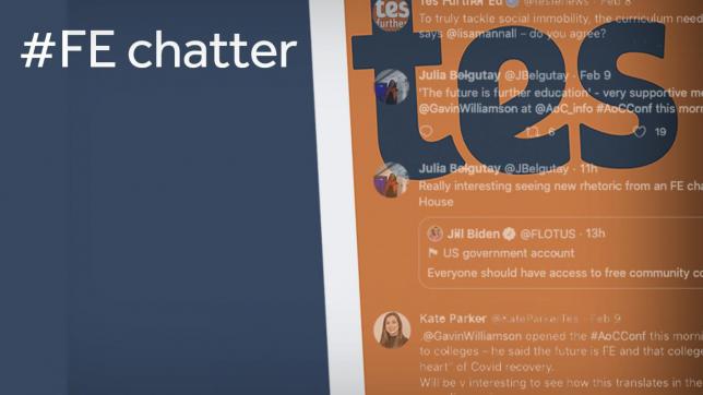 FE Twitter: Mental Health Awareness Week in colleges, First Dates' Fred Sirieix and drones