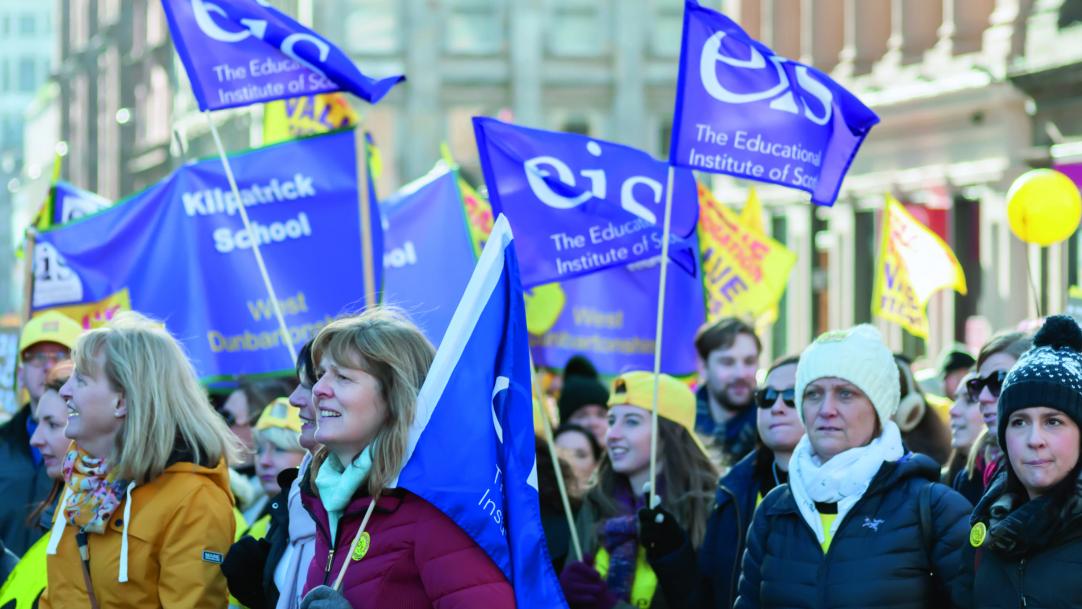 Eis strike
