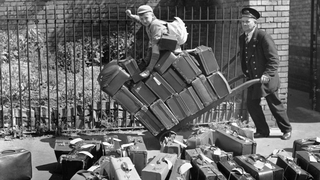 Lots of luggage