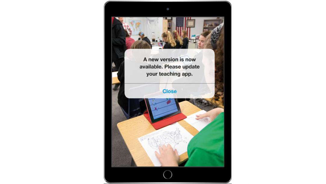 iPads aren't a quick fix
