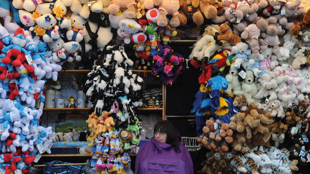 Learning with children's toys stacks up
