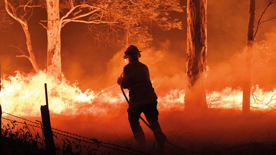The bushfires are tragic – but students are rallying