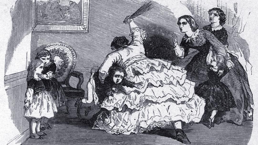 Scottish schools used to be brutal