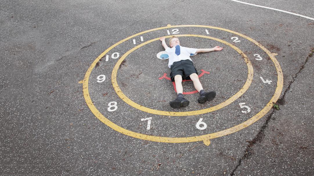 Breaktime length schools