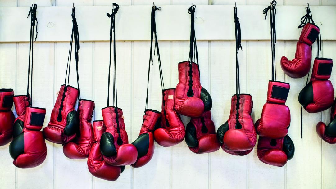 Boxing club for vulnerable pupils