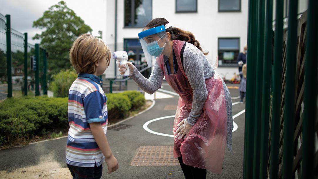 Ministers mustn't take credit for teachers' ingenuity