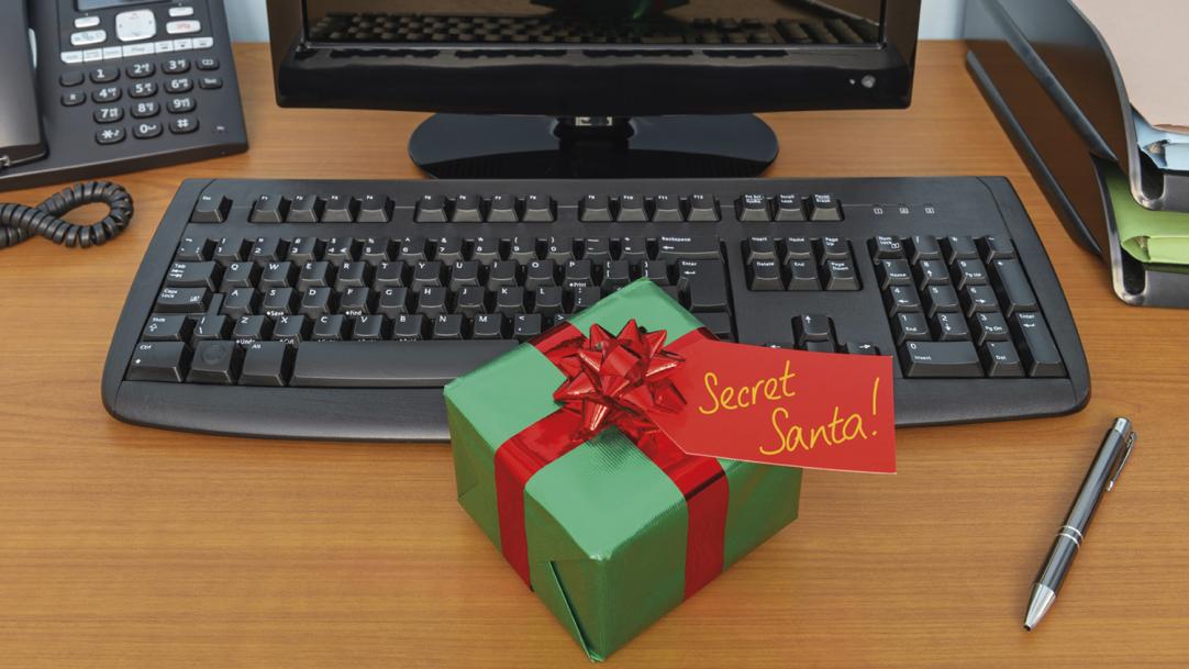 You'd better watch out – Secret Santa's comin' to town