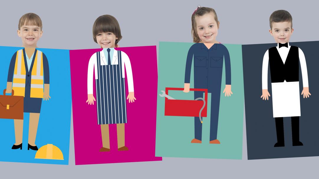 How to break down gender barriers in EYFS