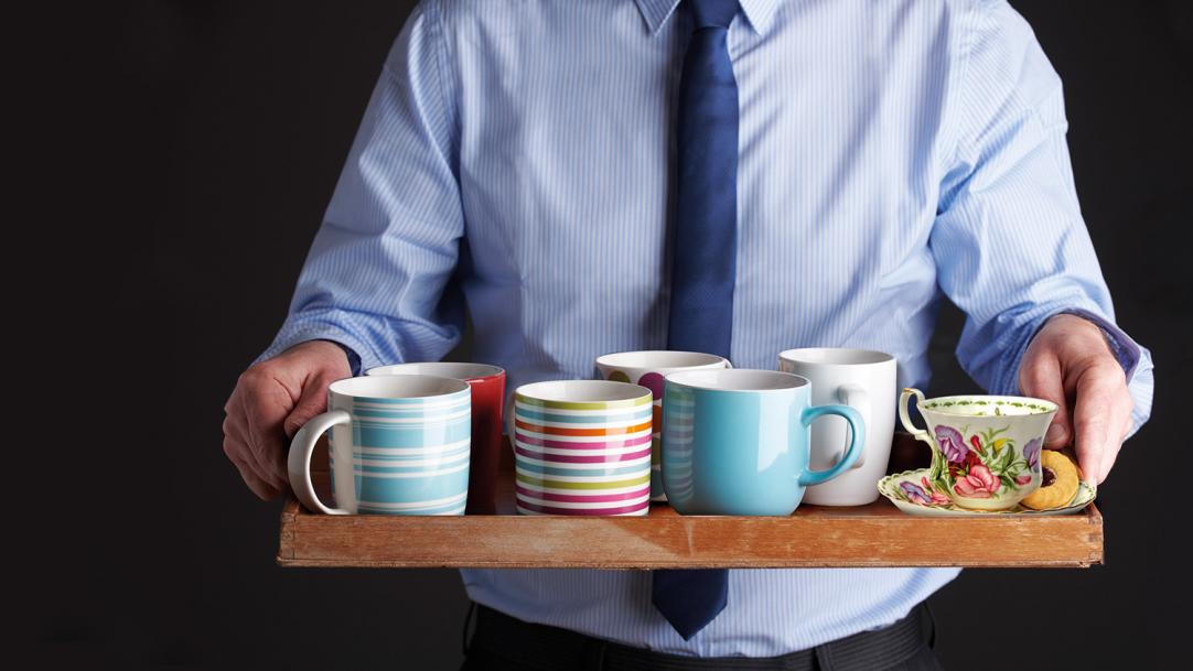 How do you stay friends with colleagues you now manage?