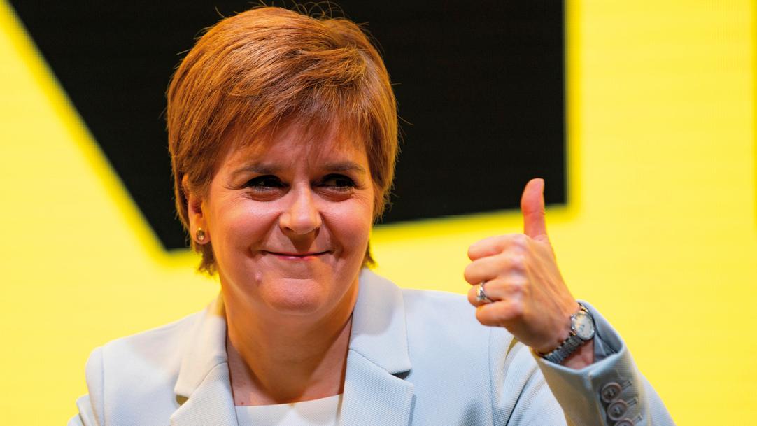 Covid catch-up: First minister of Scotland Nicola Sturgeon has made education her number one priority