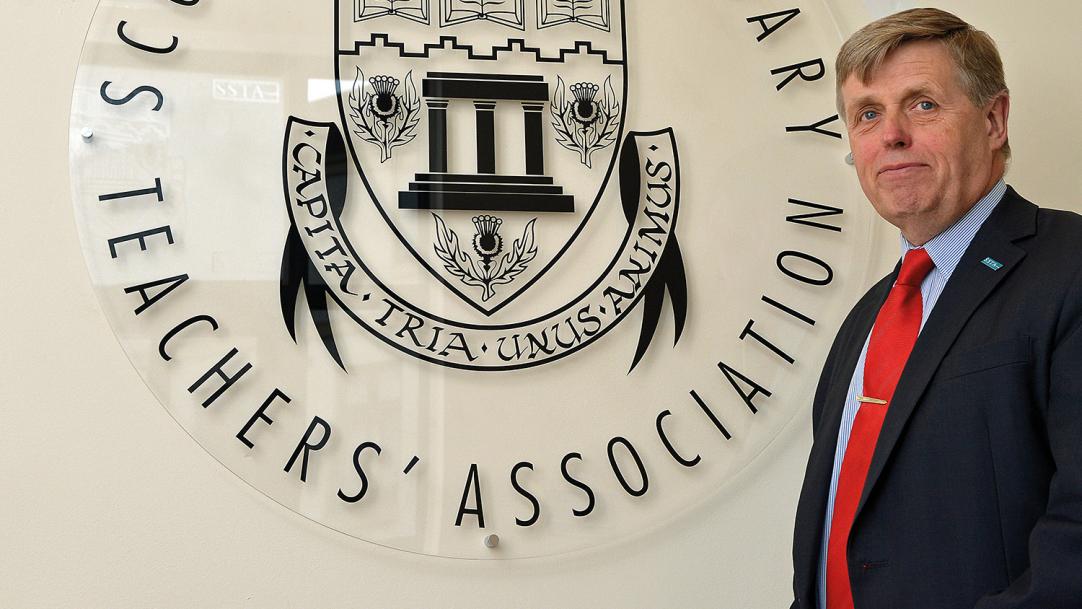 Tes' 10 questions: Seamus Searson, general secretary of the Scottish Secondary Teachers' Association