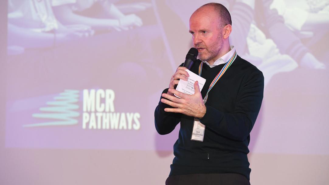 Tes' 10 questions with... MCR Pathways founder Iain MacRitchie