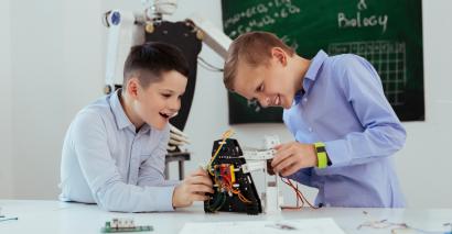 Encouraging pupils to make models is a valuable part of learning through play, says Chris Wilde