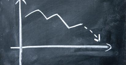 The dip in students leaving education without a level 2 or above explained