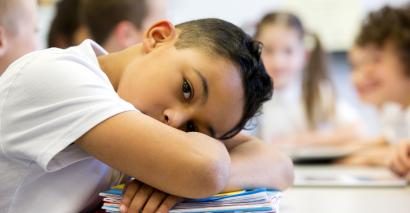 How a boy found courage to speak out about how he felt
