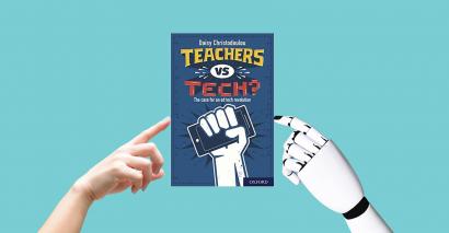 Teachers vs Tech front cover