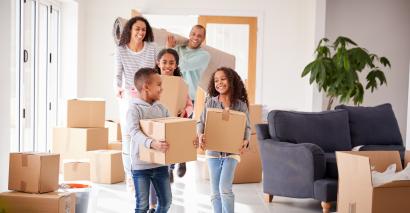 Family relocating