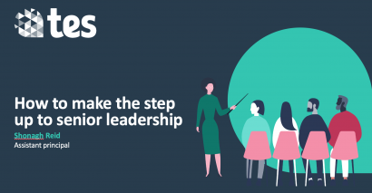 How to make the step up to senior leadership webinar