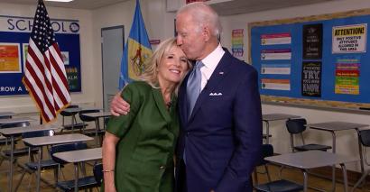 Jill Biden is the first FE teacher to stand in the spotlight worldwide - but she should not be the last, writes Sarah Simons