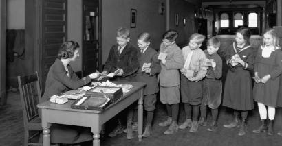 Coronavirus and schools: A pandemic, pay cuts and hungry pupils - it's like 1921, says Stephen Petty