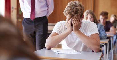 GCSEs and A levels: Teachers at the NEU conference have called for exams reform ‘to restore a love of learning’