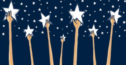 Primary Pupils Reach For The Stars At The Start Of The New Year
