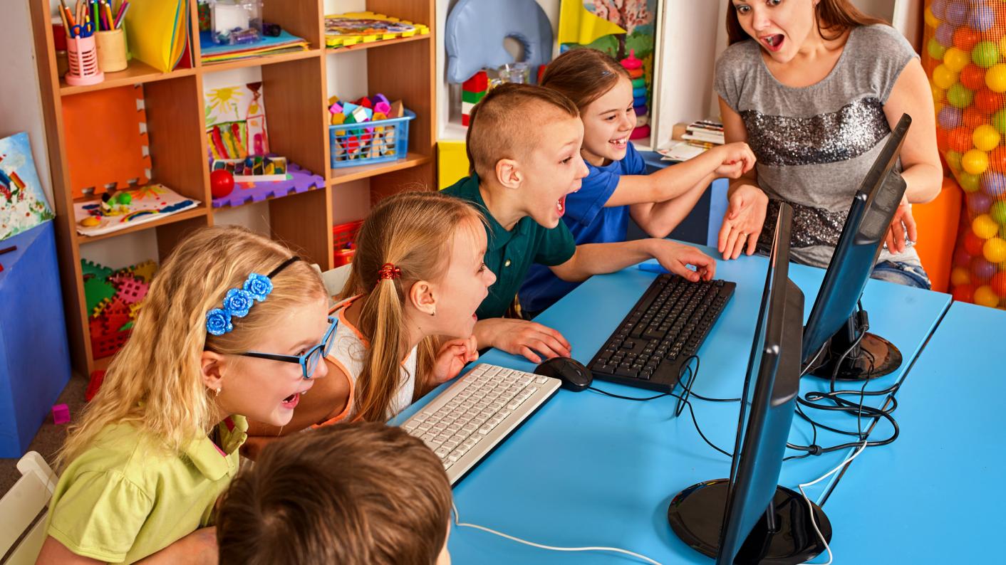 Will computers games acceptable as learning aides? Tes Qneuro