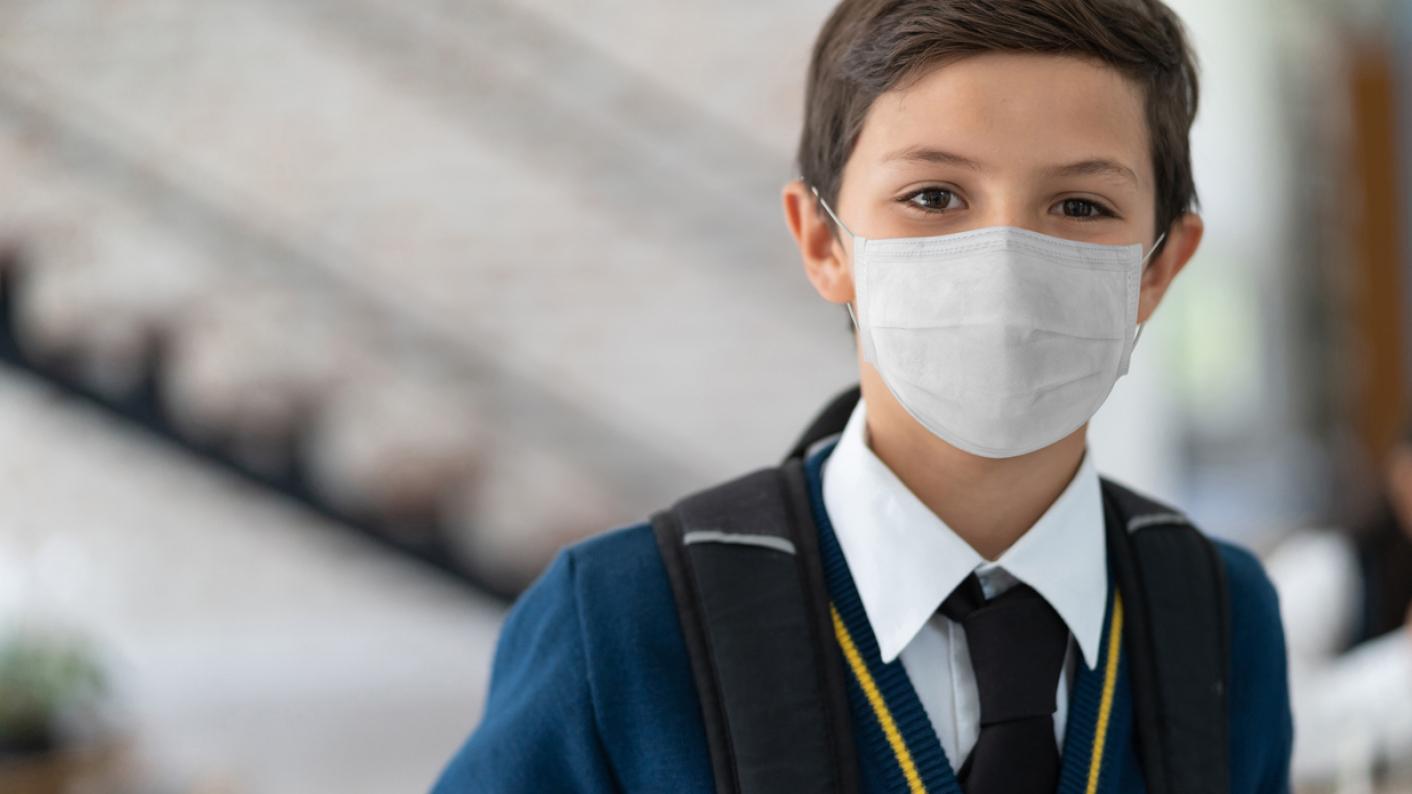 Face masks mandatory in all secondary schools from tomorrow Tes