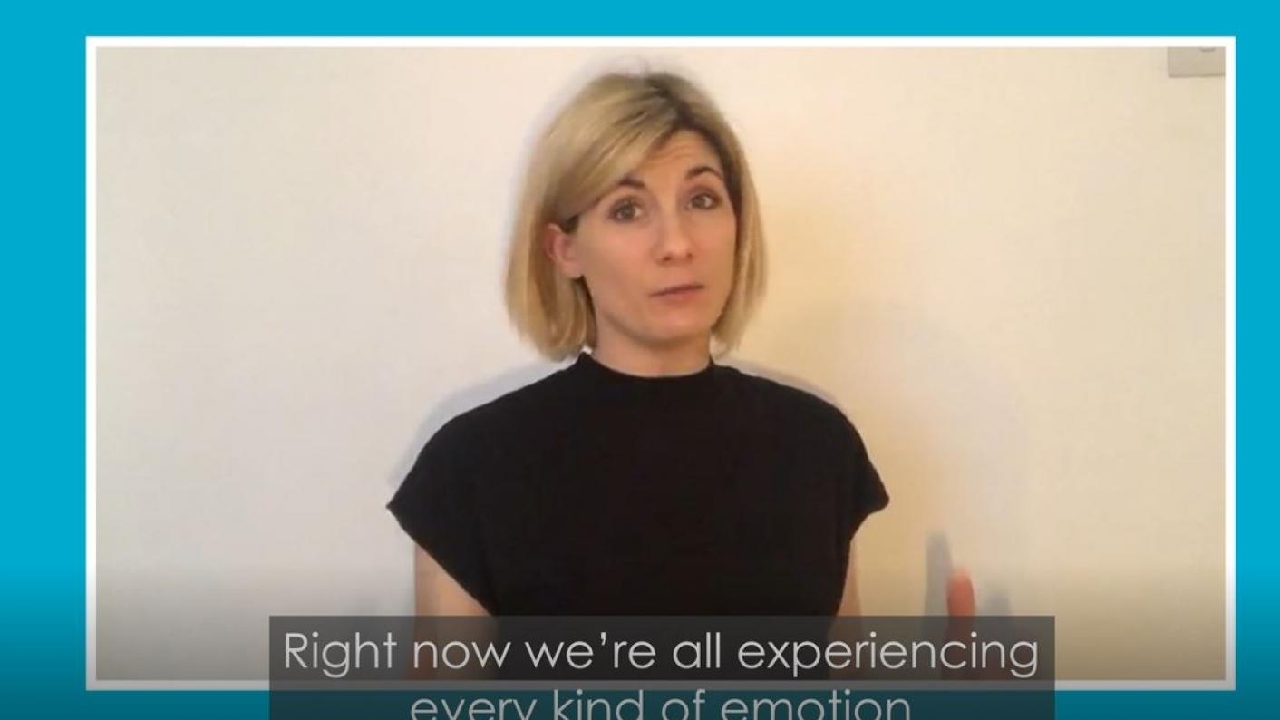 Children's Mental Health Week: Doctor Who's Jodie ...