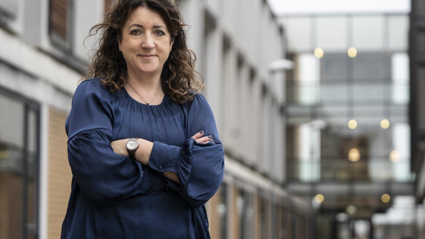 FE profile Joan Scott WorldSkills' unsung hero Tes