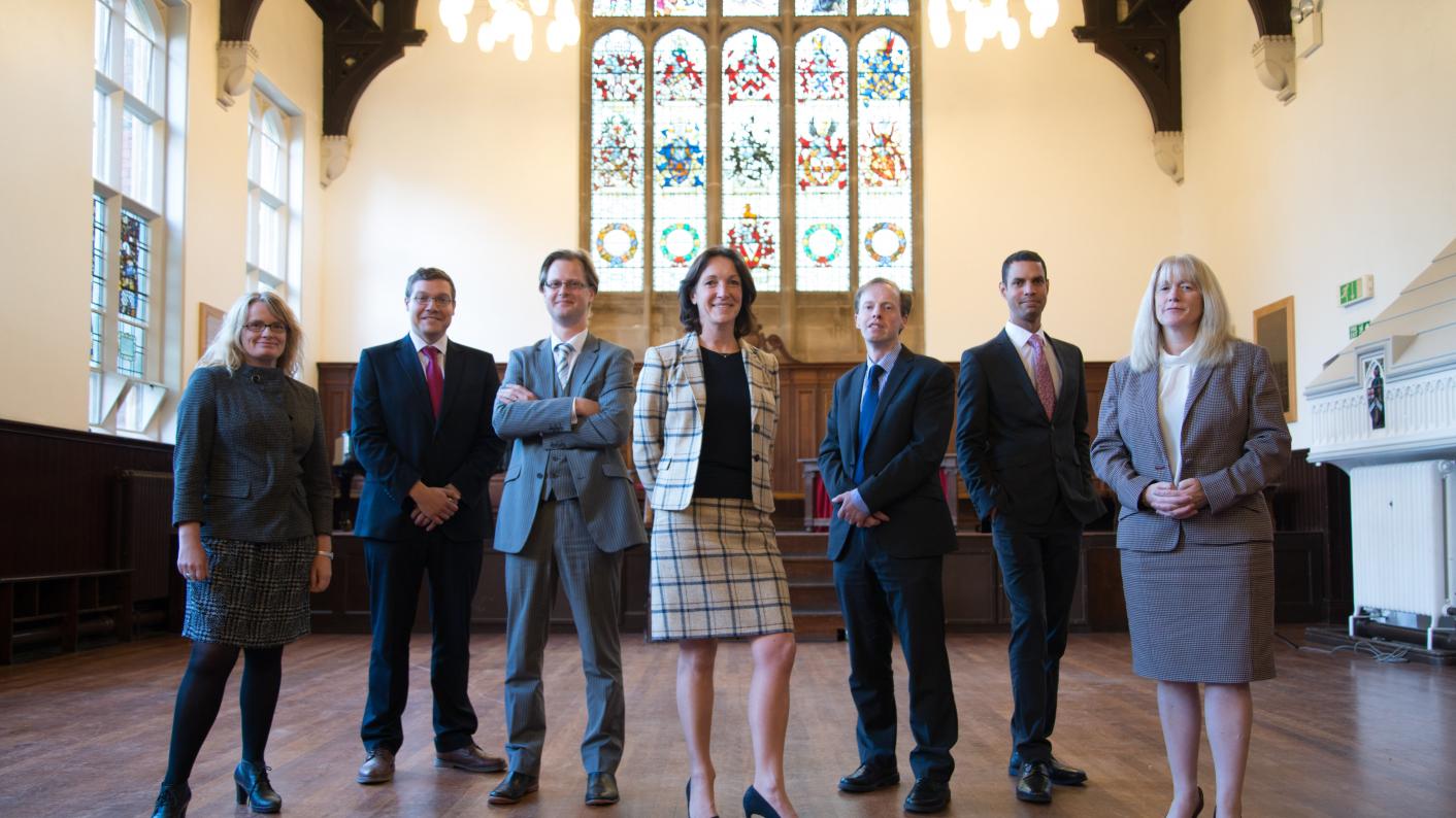 Meet the winners of the senior leadership team of the year Wolverhampton Grammar School Tes News