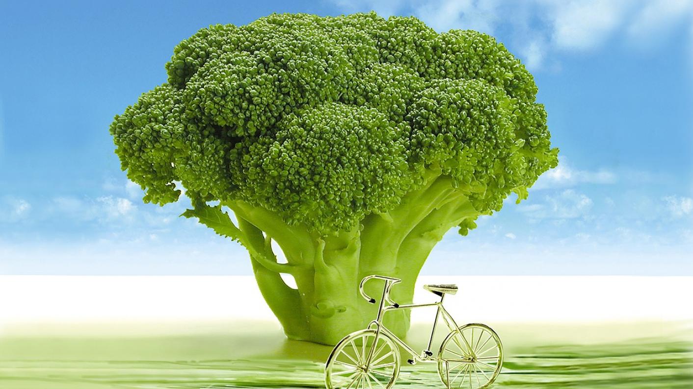 Eat the broccoli. Change the world Tes News