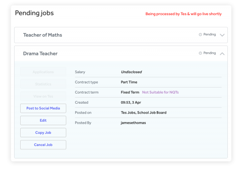 Applicant Tracking System Easily Manage Your Candidates Tes