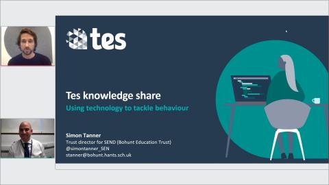 Using technology to tackle behaviour thumbnail