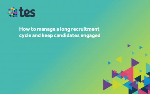 How to manage a long recruitment cycle webinar thumbnail