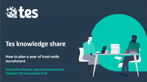 How to plan trust-wide recruitment
