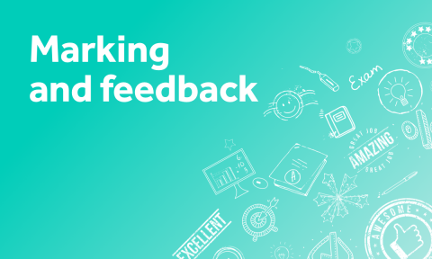 marking and feedback