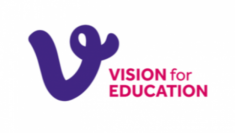 Vision for Education logo
