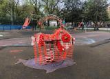 Closed playground
