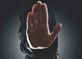 stop hand