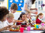 The SNP has pledge to offer free school meals to all primary pupils