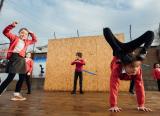 The head of one Edinburgh primary school says having an outdoors stage has been fantastic for pupils during Covid